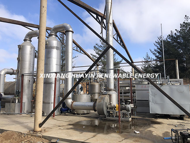 Indian Waste Plastic Pyrolysis Plant Feasibility Plastic To Oil 1-15 Ton