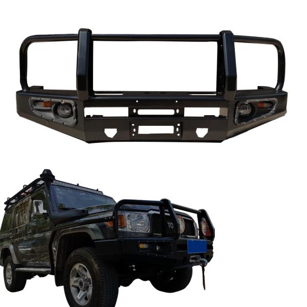 LC79 Black Powder Coat Finish Off Road Car Accessories Body Kit Parts Front Rear