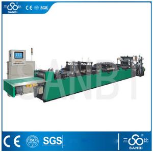 Quality High Speed BOPP PET Plastic Bag Making Machine Three Side Middle Sealing wholesale