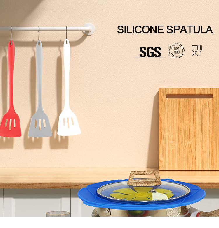 Panton Color Silicone Kitchenware Set BPA Free Food Grade Safe For Kitchen