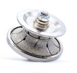 Top-Notch A Grade Diamond Tools for Profiling Wheels Vacuum Brazed Stone Granite