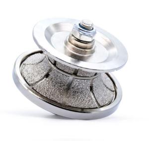 Quality Customized ODM Support Vacuum Brazed Grinding Wheels Diamond Router Bits for Concrete Countertop wholesale