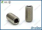 DIN 916 Stainless Steel Socket Set Screw with Cup Point