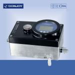 Pneumatic three-way Ball Valve with intelligent positioner IL-TOP