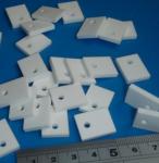 High Temperature Electronic Aluminum Oxide Al2O3 Ceramics Substrate Board Plate
