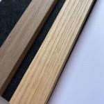 Wooden Strip Mdf Acoustic Panels Sound Absorbing 21mm For Wall