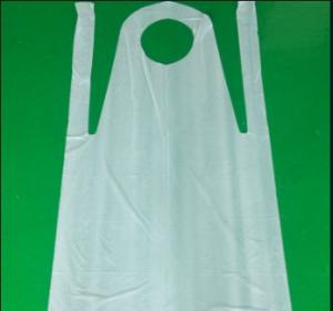 Quality Biodegradable 69x122cm 20mic Disposable Plastic Aprons wholesale
