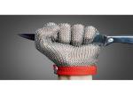 Butcher Stainless Steel Mesh Safety Gloves Flexible Wrist Strap For Home