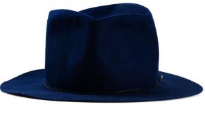 Quality Blue Felt Fashion Lady Hat In China wholesale