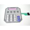 Buy cheap Tactile Flat Metal Dome Membrane Switch , Membrane Type Keyboard ROHS ISO from wholesalers