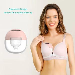 Quality Portable Hands Free Breast Pump,Food Grade Portable Electric Breast Pump For Breastfeeding Mothers wholesale