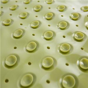 Quality PVC Sucker Backing Bathroom Anti Slip Floor Mat with Massage dots wholesale