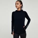 Yoga Quick Dry Breathable Hoodie With Thumb Hole Lightweight Cycling Pullover