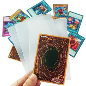 Quality Customized Clear Card Sleeves Scythe Lost Cities Game Card Protecter wholesale