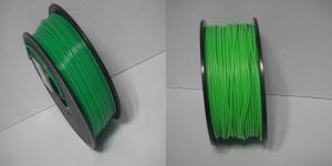 Quality Multicolor 3D Printer Filament , Good Toughness 1.75 Mm 3D Printer Filament wholesale