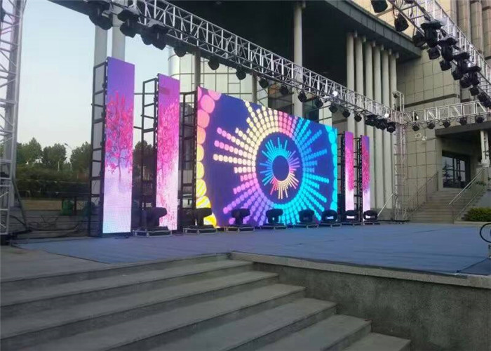 4K UHD P3.91 Rental LED Display Panel Type A Pro Cabinet 500x500mm