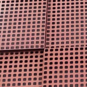Quality 1.5mm To 5.0mm Fireproof Aluminum Veneer Perforated Aluminum Sheets For Wall Decoration wholesale