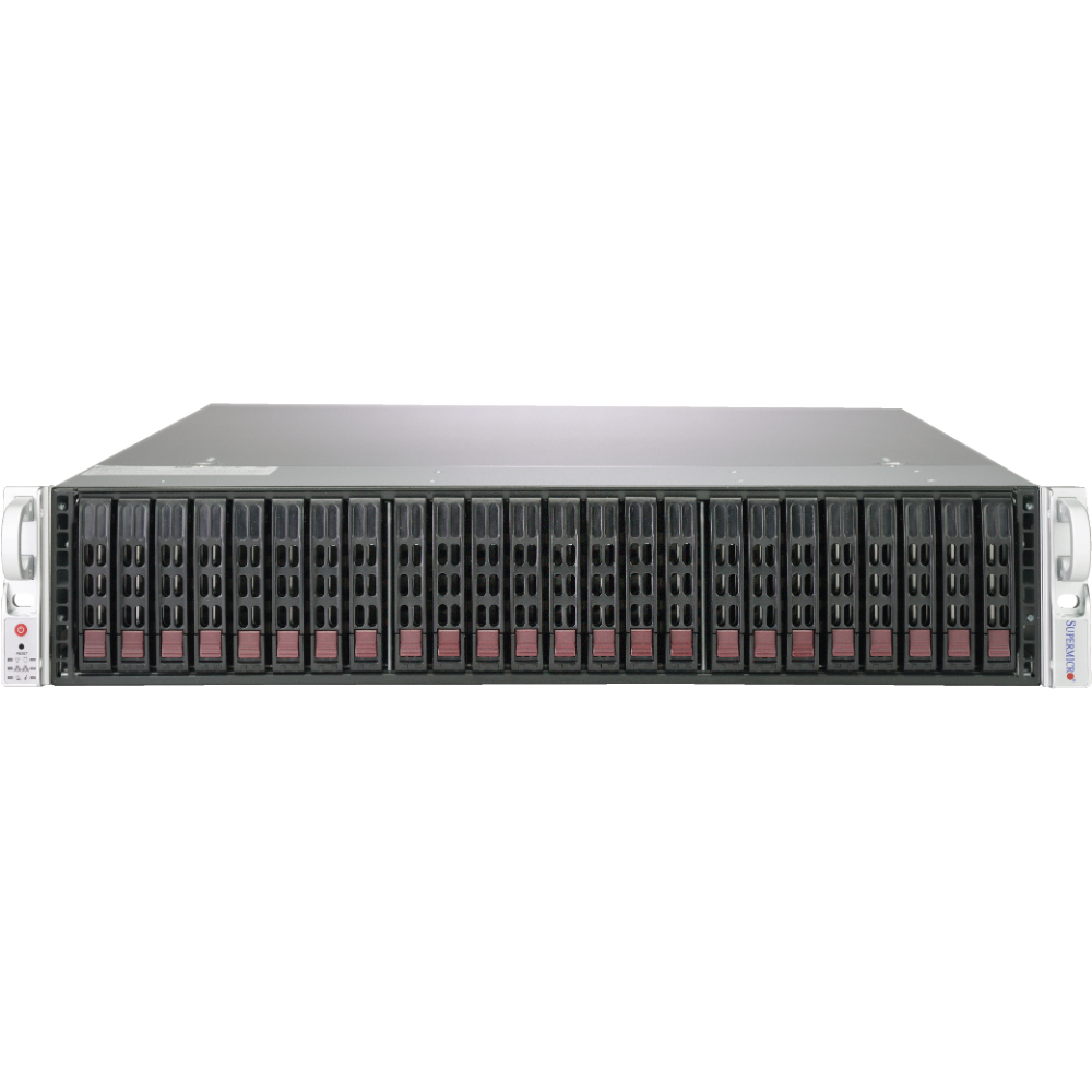 SSG-2029P-E1CR24H Supermirco Server 2 CPU Intel 6248R 64GB RECC DDR4 3200MHz 2933MHz