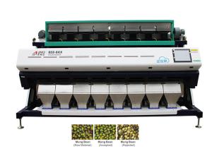 Quality Low Waste Bean Color Sorter Machine Professional Technical Guidance wholesale