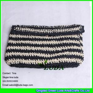 Quality LUDA Women Girl Straw Tote Handbag Clutch Single Shoulder Beach Mini Bags wholesale