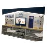 Buy cheap Detachable Electronic Product Display Stands 3mx2.2mx50cm Multiple Materials from wholesalers