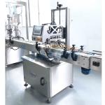 LIANHE PLC Screw Bottle Capping Machine Stainless Steel Material