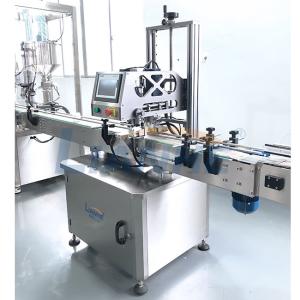 Quality LIANHE PLC Screw Bottle Capping Machine Stainless Steel Material wholesale