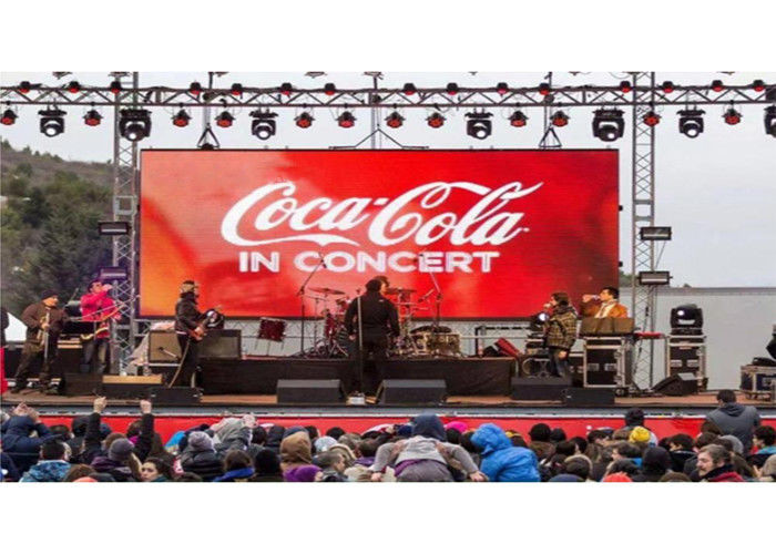 IP65 Outdoor Rental LED Display