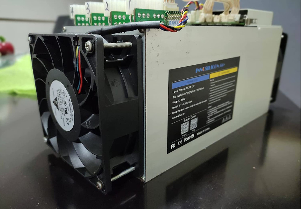 620MH DOGE Asic Miner Innosilicon A4+ LTCMaster With 750W Litecoin Miner