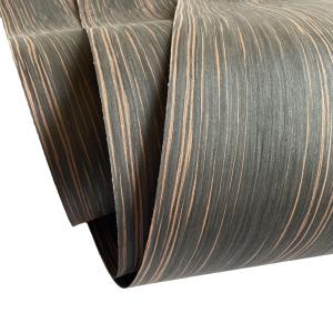 Quality Wholesale New Design Engineered Wood Veneer imitate of ebony 360S for Furniture Surface wholesale