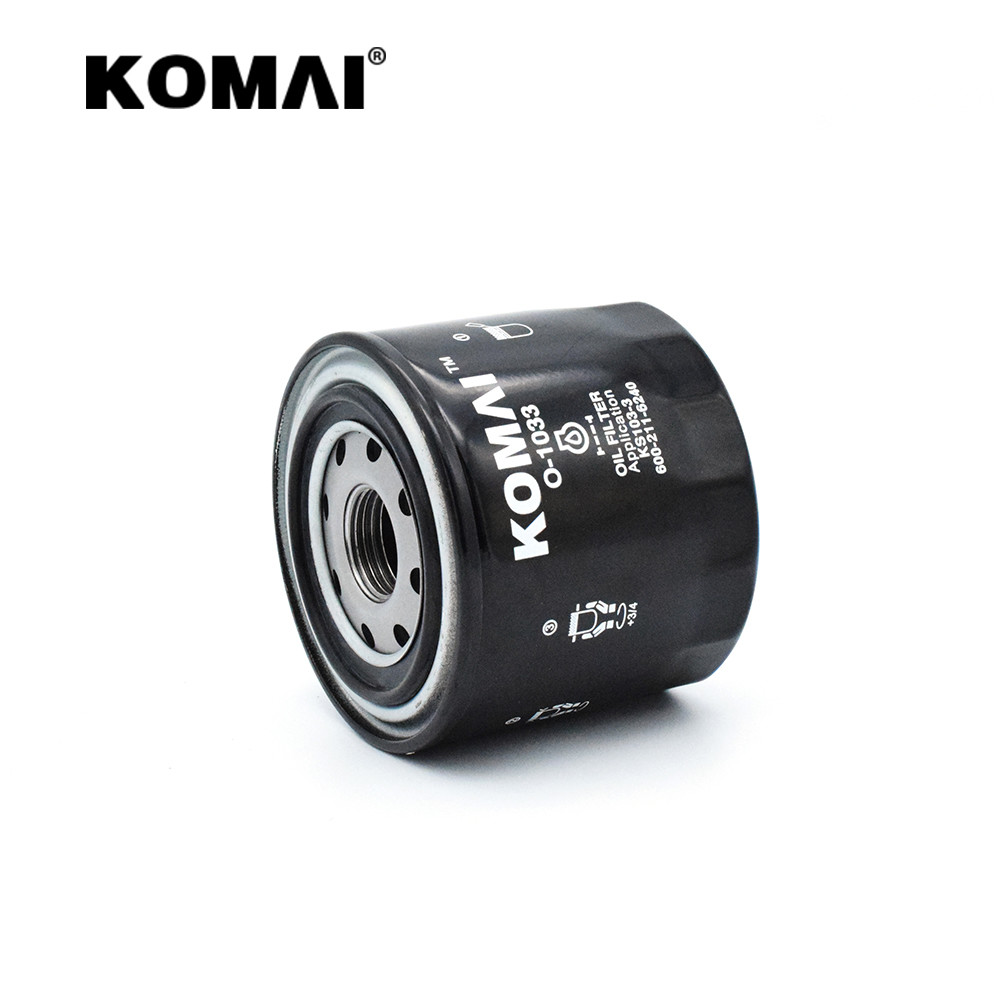 Oil Filter For Komatsu 4D95L Engine C-5604 Replace For Sakura 600-211-6242 600-211-6248