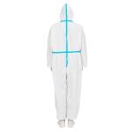 High Efficiency Disposable Protective Clothing / Disposable Coverall Suit