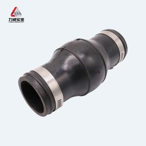 Quality Clamp Rubber Joint For Pipes SS304 Coupling Easy Installation And Maintenance wholesale