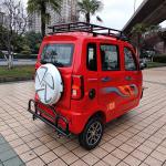 Optional Clutch Gas Powered Tricycle , 16-18L Fuel Tank OEM 3 Wheel Motorized