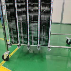 Quality SS201 ESD Circulation PCB Storage Cart 150kg/Layer Cabinet Tool Cart wholesale
