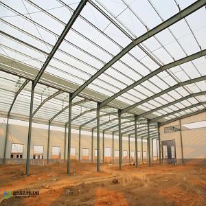 China Versatile Design Steel Structural Workshop Sandwich Panel Quick Assembly on sale