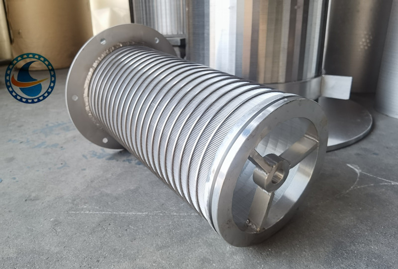 Ss304 Fito Wedge Wire Screen Filter Food Processing