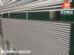 ASME SA213 TP321 Heat Exchanger Stainless Steel Seamless Tubes