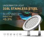 48W 4000LM Underwater LED Spotlights IP68 Waterproof Swimming Pool LED Light