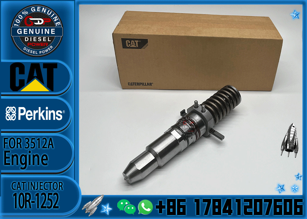 Remanufactured Diesel Fuel Injector 111-3718 0R-8338 224-9090 10R-1252 For Engine 3508/3512/3516