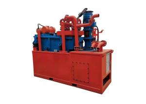 Quality 22kw Vibrating Screen Machine HDD Trenchless Mud Recycling Systems wholesale