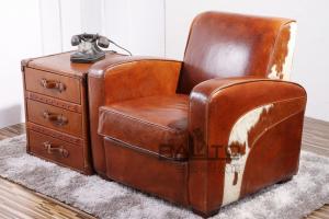 Quality luxury antique leather sofa furniture,#2052 wholesale