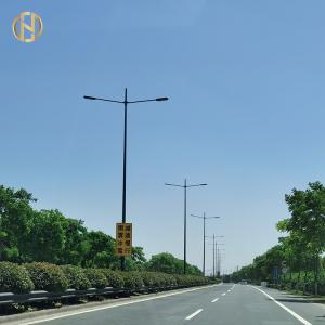 Quality ISO 1461 7M Pedestrian Street Lighting Pole Earthquakes Proof wholesale