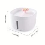 Automatic Pet Drinking Water Fountain Food Grade Pet Water Fountain