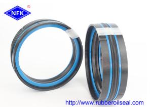 Quality 50 MPa Hydraulic Piston Seals High Pressure Anti Wear Sleeve 5 Combined DAS wholesale