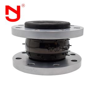 Quality 150PSI DN100 Single Sphere Rubber Expansion Joint For Piping Systems wholesale