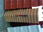 high quality pvc asa roof corrugated tile sheet extrusion machinery