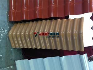 Quality high speed pvc asa roof corrugated tile sheet making machinery wholesale
