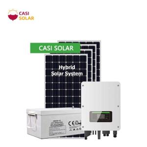 Quality GPRS Hybrid Off Grid Solar System 15KW wholesale