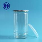 Transparent PET Cans For Food Sauce And Spice Packaging